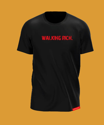 Walkingrich “Spit Fire” Black History Month T-Shirt