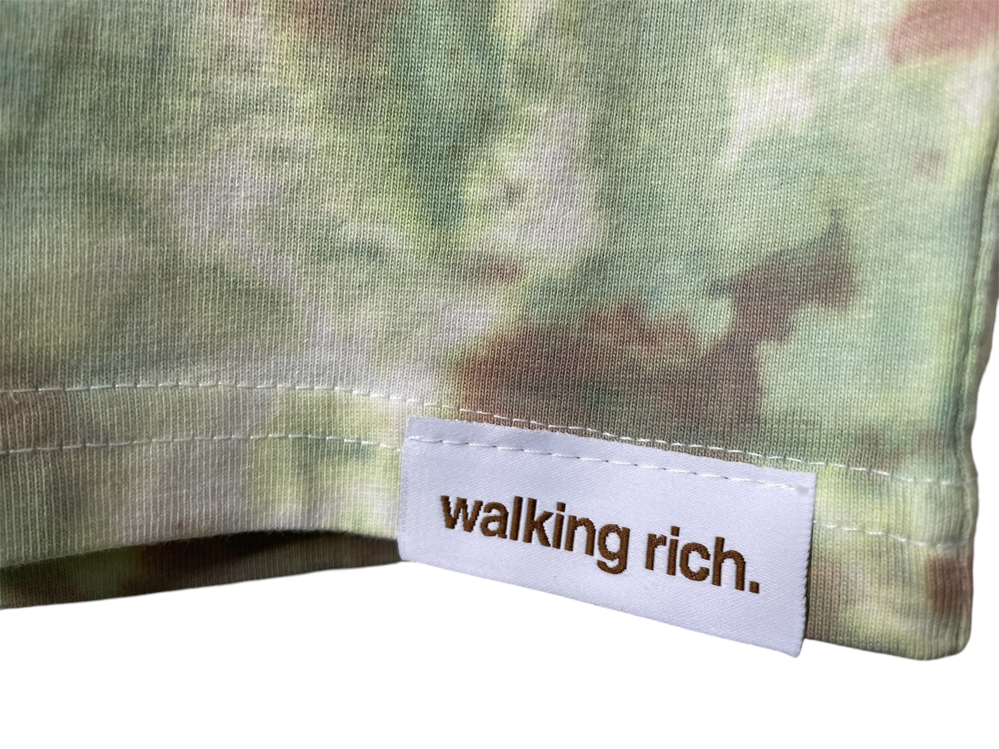 WalkingRich Custom Dyed Tee