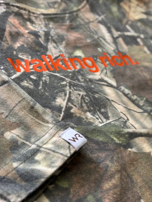 Walking Rich Real Tree Tee