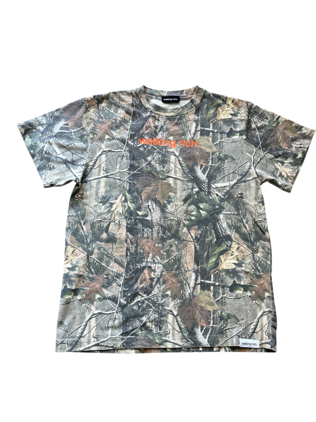 Walking Rich Real Tree Tee