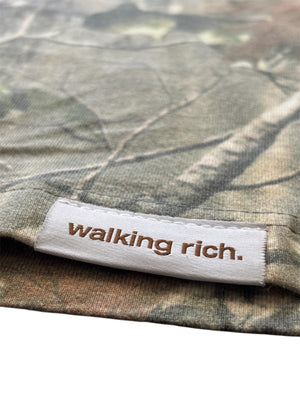 Walking Rich Real Tree Tee