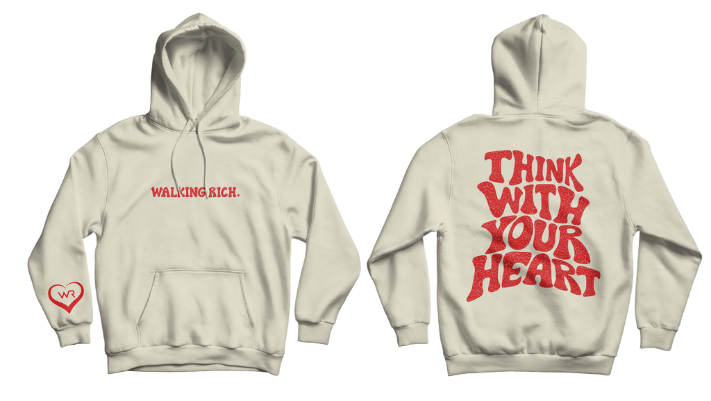 WalkingRich "Think With You Heart" Capsule *Presale Only*