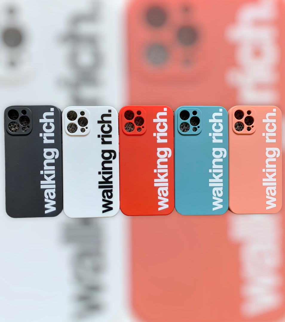 WalkingRich Iphone Case